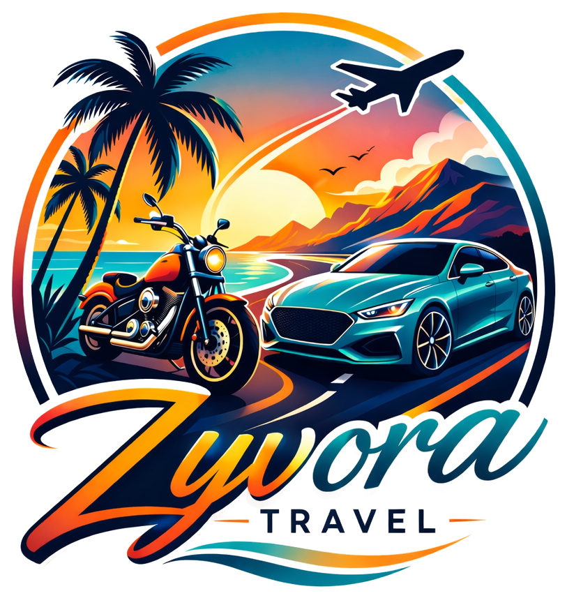 Zyvora Travel logo